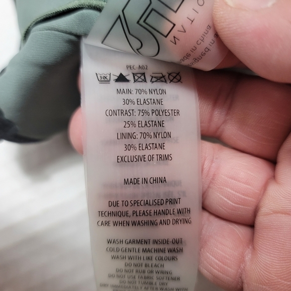 P.E. NATION Aspendos Crop Top Padded Sports Bra XS - Picture 7 of 8